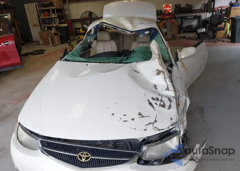 1999 Toyota Camry Solara Se V6 z USA, uszkodzony, nr VIN 2T1CF22P5XC205427